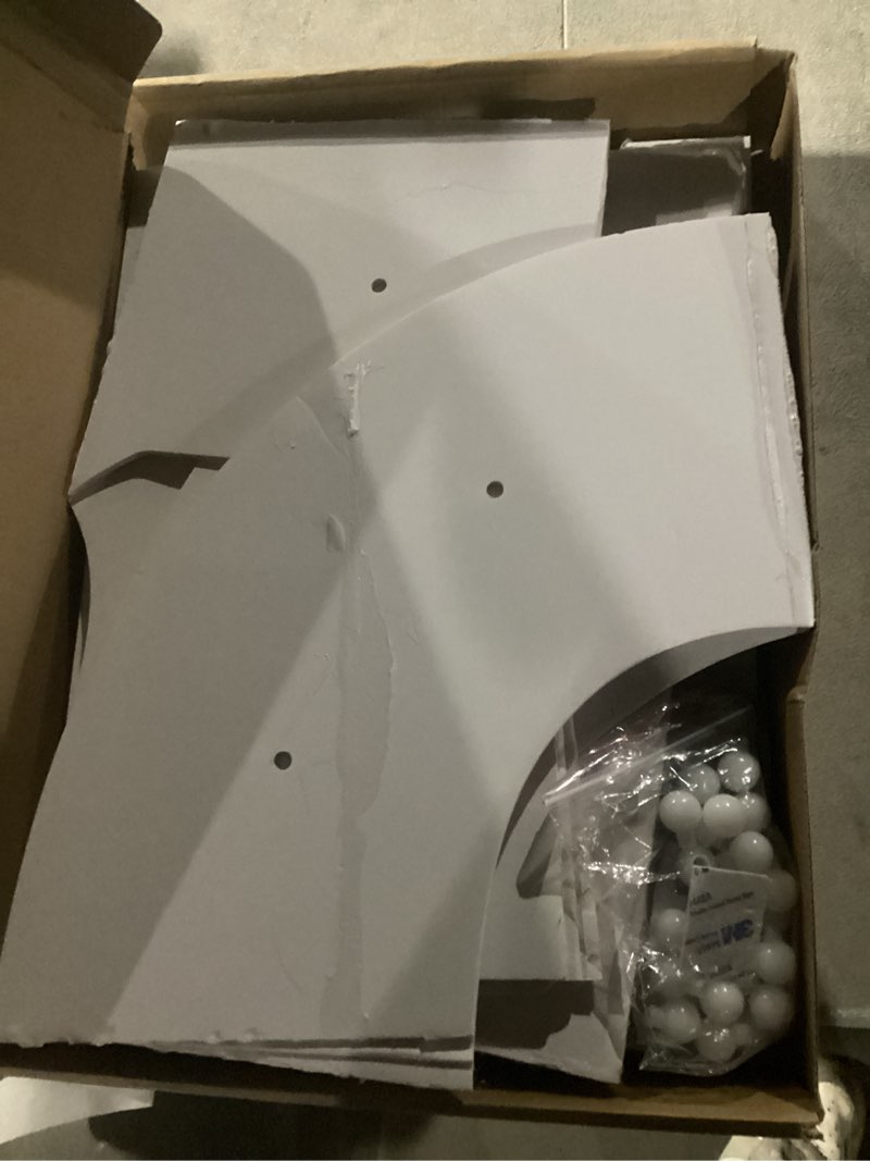 LOBOOM 4FT Light Up Numbers,Giant Marquee Number Big Mosaic Number for 75th Birthday Party Decorations Backdrop Anniversary Decor, Pre-Cut Frame 4FT White Number 75