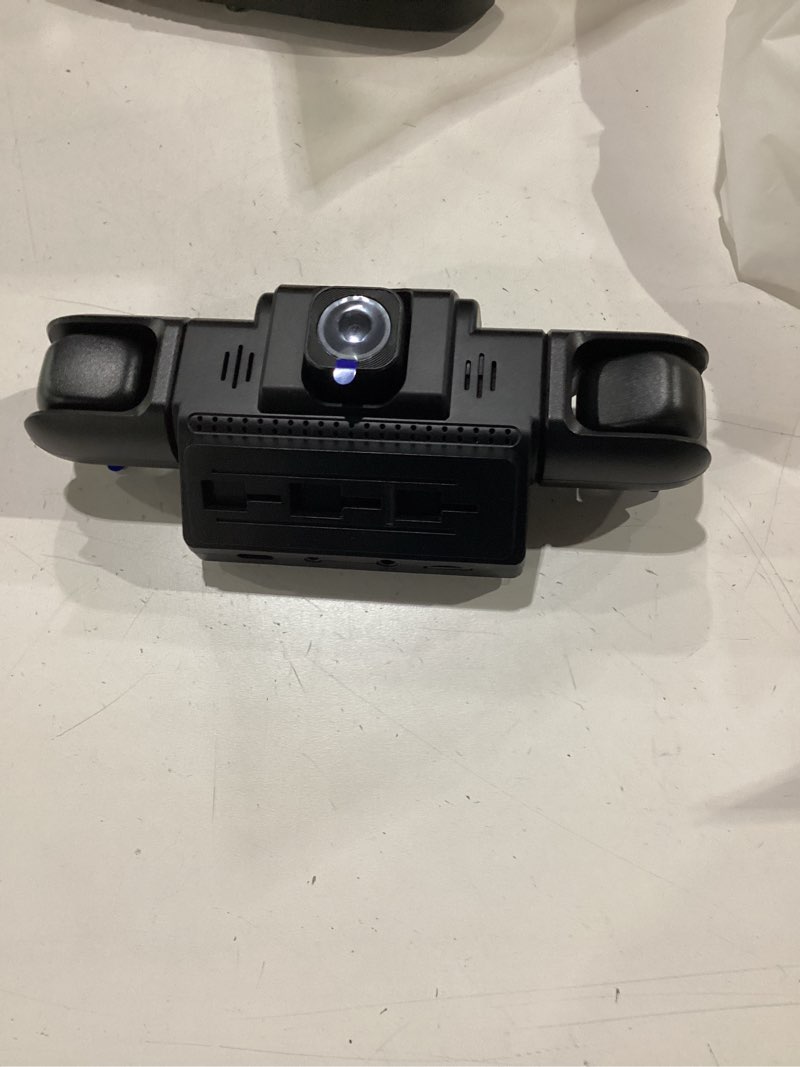 Condition photo showing New/Like New for 360 View 4 Channel Dash Cam Front and Rear Left Right Inside Camera for Cars, GPS and 5G Band WiFi, Night Vision, 160 Wide Angle, WDR, 24H Parking Mode, Supercapacitor, Included 128GB Card
