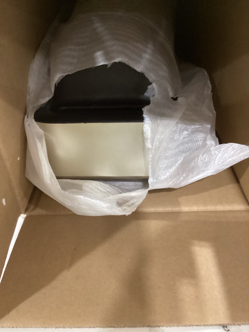 Condition photo showing As Is for Dreo Space Heater Indoor, 25" 11.5ft/s Fast Portable Room Heater with Remote and Thermostat, 3 Modes, Overheating & Tip-Over Protection, Electric Heaters for Indoor Use Large Room, Bedroom, Gold Gold Large