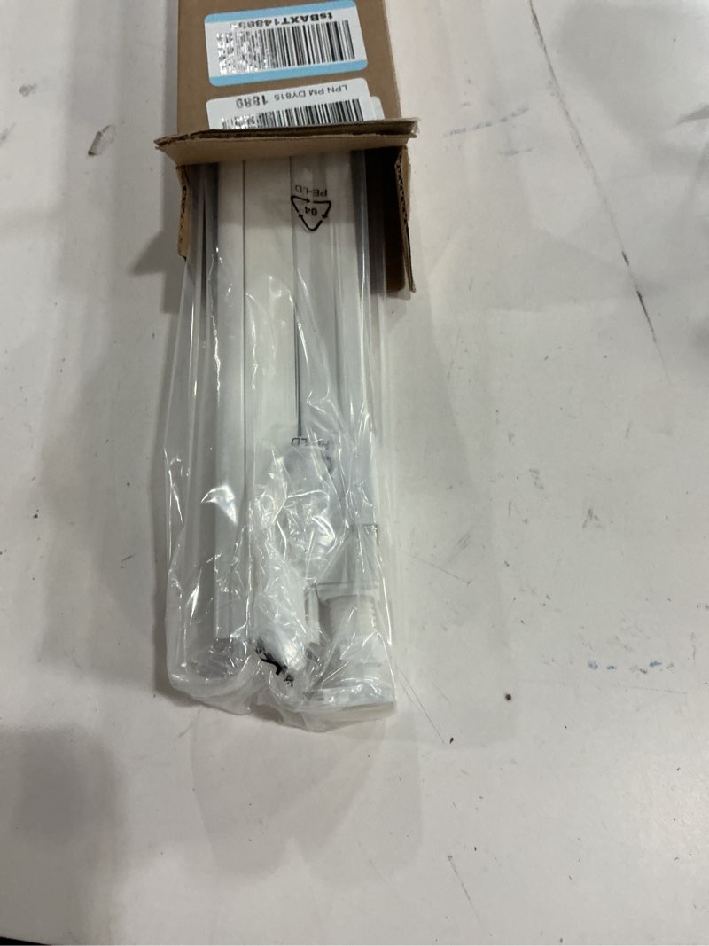 Condition photo showing New/Like New for LazBlinds Cordless Cellular Shades, No Tools No Drill Light Filtering Honeycomb Shades Pleated Blinds for Windows, 25'' W x 36'' H, White Light Filtering-white 25'' W x 36'' H