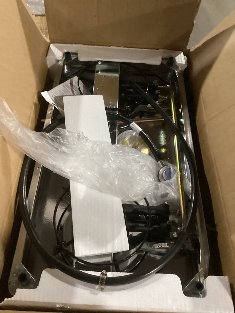 Condition photo showing Good Condition for forimo propane gas cooktop 2 burners gas stove portable tempered glass double burners stove auto ignition camping double burner lpg for rv,apartments,outdoor