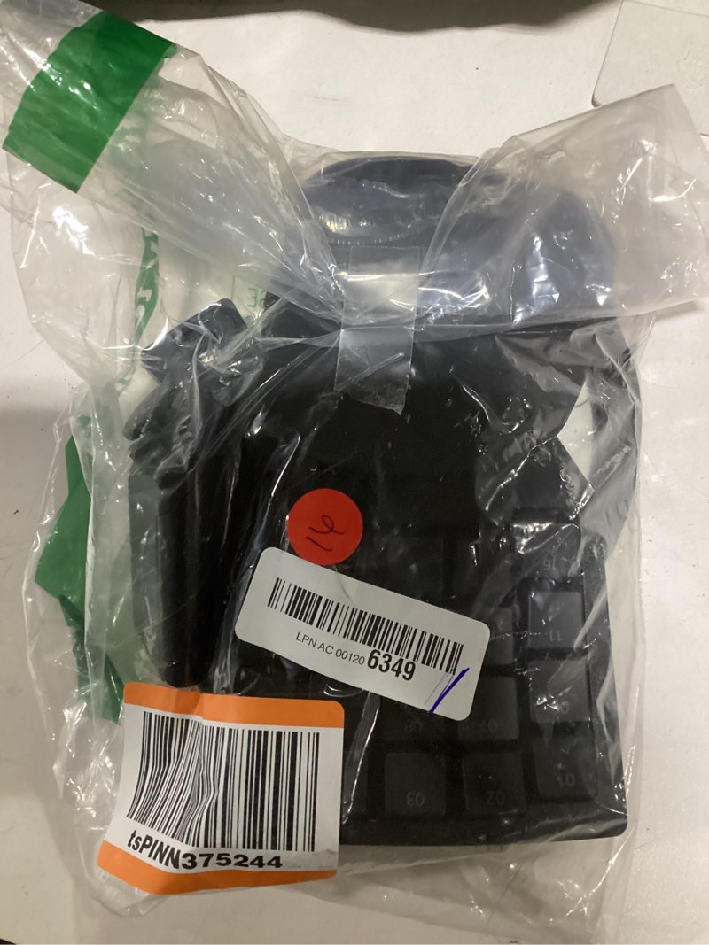 Condition photo showing As Is for razer tartarus pro gaming keypad: analog-optical key switches - rapid trigger - adjustable actuation - 32 programmable keys - customizable macros - chroma rgb lighting - classic black classic black tartarus pro - optical switches keypad
