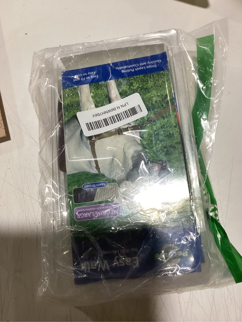 Condition photo showing Good Condition for petsafe easy walk harness for dogs - pull-free walks - patented martingale loop design - front chest