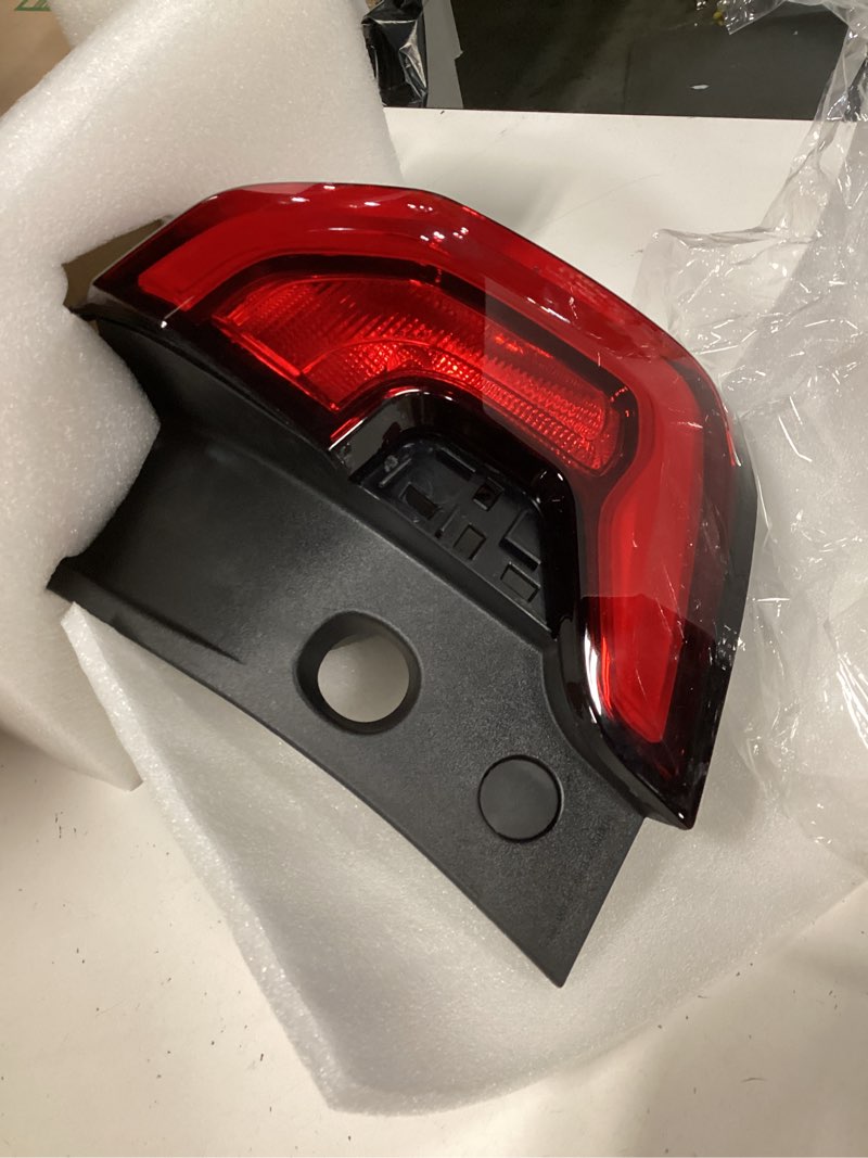 Condition photo showing Good Condition for Tail Light Outer Compatible with GMC Terrain 2018 2019 2020 2021 Right Passenger Side Talilight LED HID/Xenon Replace 84379498