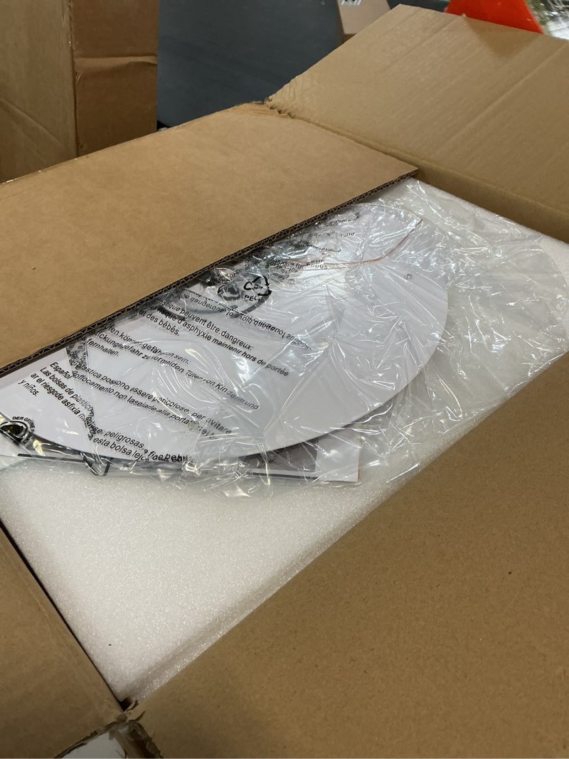 Condition photo showing New/Like New for kco lighting modern hallway ceiling lights milk white glass flush mount ceiling light large round led ceiling light with remote vintage gold bathroom ceiling lights