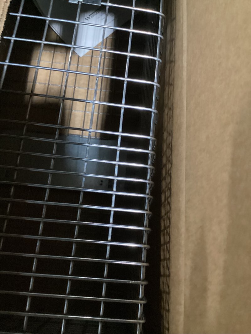 Condition photo showing Good Condition for havahart 1079sr large 1-door humane catch and release live animal trap cage - live raccoon trap, for bobcats, beavers, dogs, & more