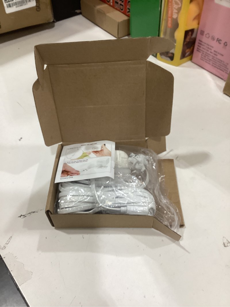 Condition photo showing New/Like New for 25FT Outdoor Power Adapter for WYZE Cam V4, Cam OG/V3/V3 Pro, L-Shape Micro USB Extension Cable for WYZE Cam Pan V3, Replace for WYZE Plug, IP67 Waterproof Flat Cable Charge Your Camera Compatible with Micro USB Port White