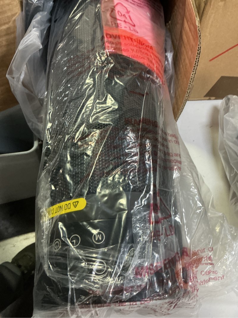 Condition photo showing Good Condition for Space Heaters for indoor use large room, 24" 12ft/s Electric Heater with Remote, 1500W Electric Heaters with 75°Oscillation, 1-12H Timer, PTC Electric Heater for Large Room, Bedroom Home Office Extra Large