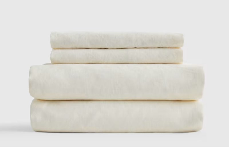quince european linen sheet set king