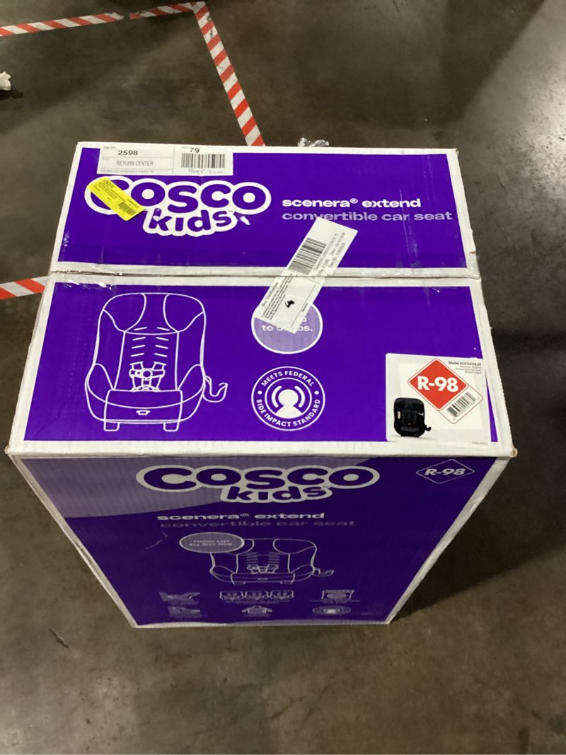 Condition photo showing Good Condition for cosco kids easy elite slim all-in-one convertible car seat