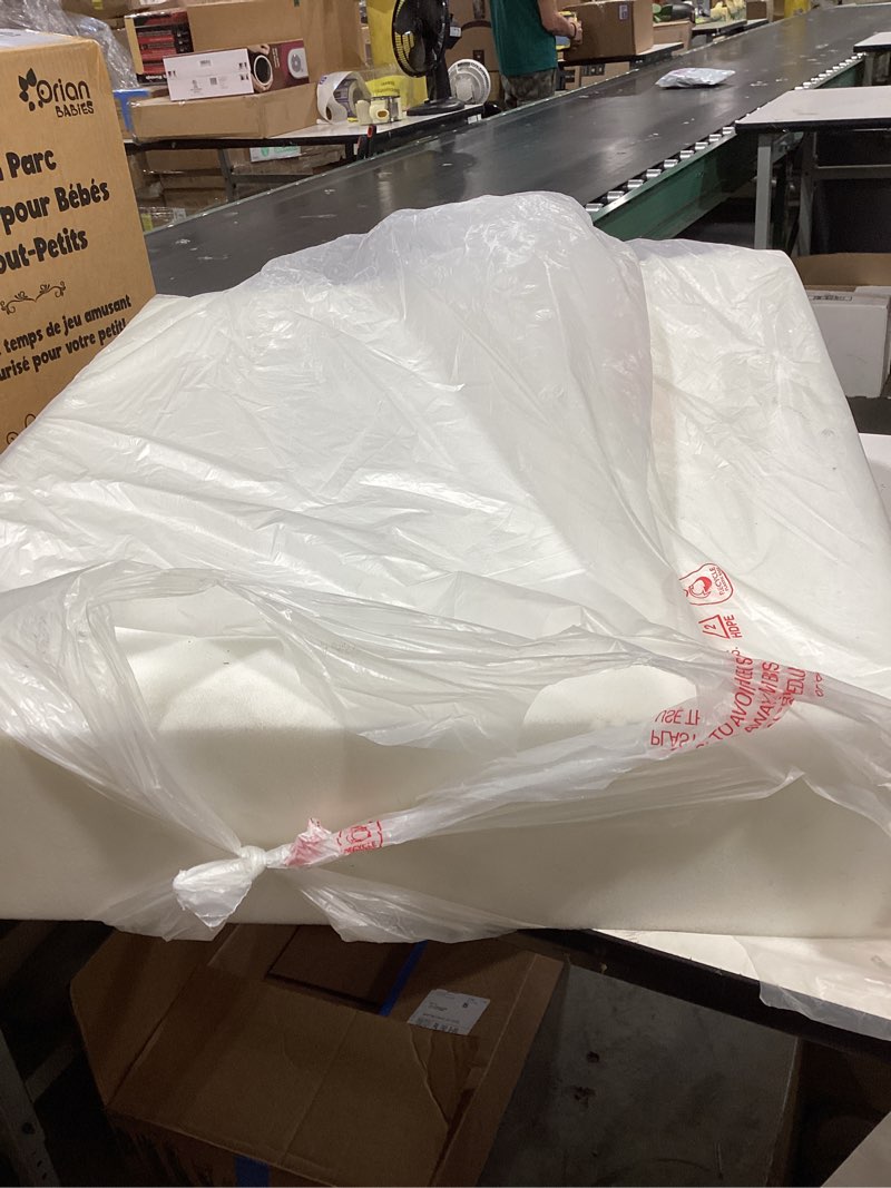 Condition photo showing Good Condition for square tufted reversible floor pillow (similar)