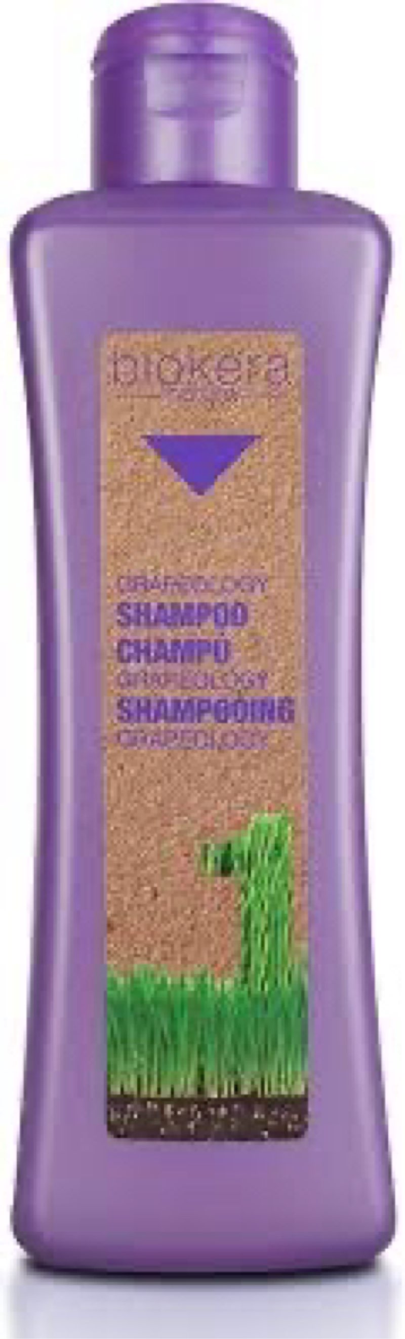 SALERM - Shampoo for White or Bleached Hair - Grapeology Biokera Natura Shampoo - 300 ml - With Grap