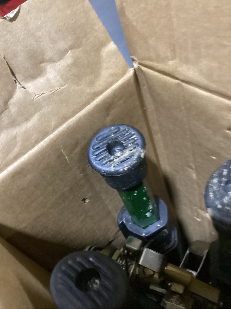 Condition photo showing Good Condition for orbit 1/2 -inch heavy-duty brass impact sprinkler on adjustable 22-48-inch metal tripod base