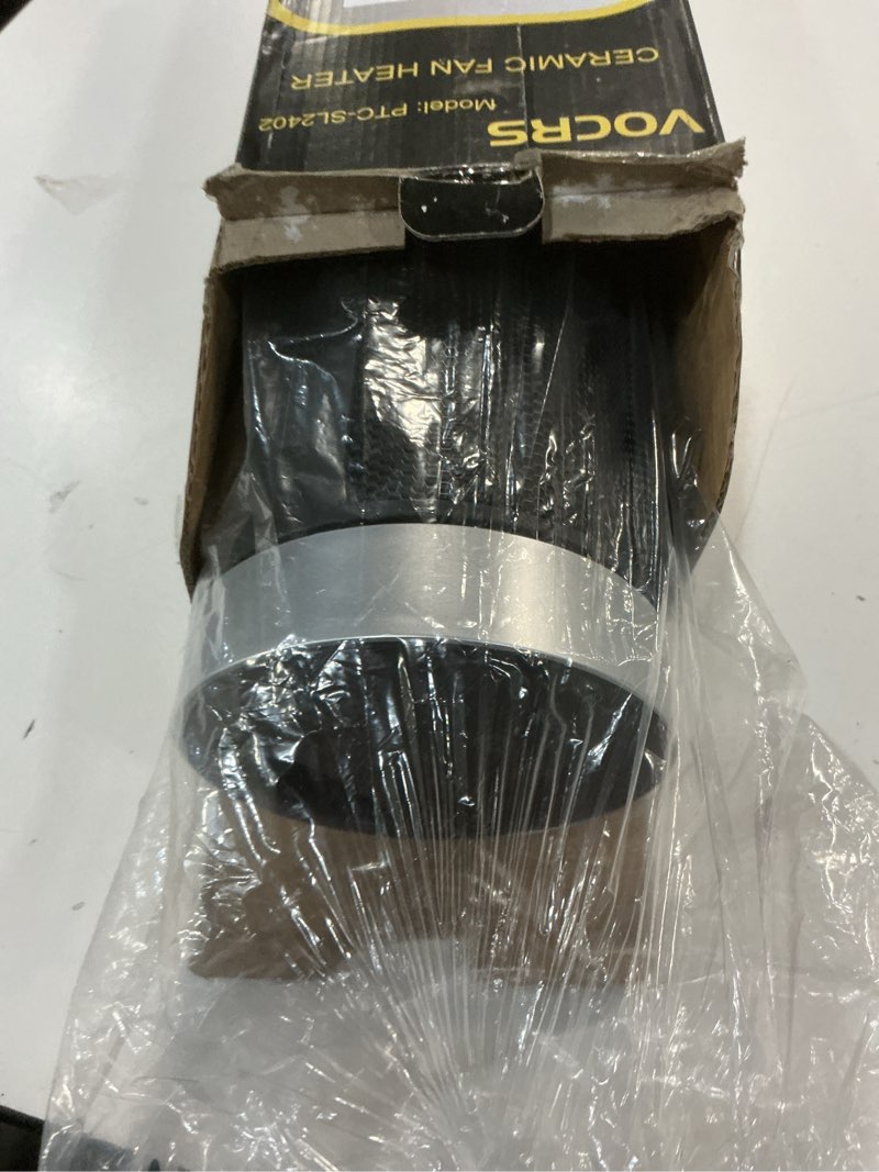 Condition photo showing Good Condition for Space Heater for Indoor Use with Remote - 70° Oscillating Tower Electric Heater, 24 Inchs, 12H Timer, 1500W Quiet PTC Ceramic Heating with Thermostat, Fast Safety Heat for Office, Home, Bedroom