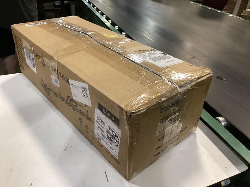 Condition photo showing As Is for VEVOR 850W Drywall Sander with LED Strip Light 110 Volts 8-Amp