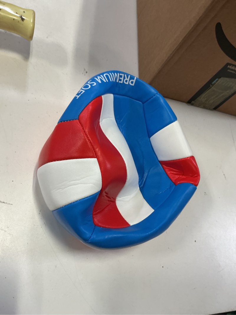 Condition photo showing As Is for (incomplete 1 piece only) premium soft volleyball