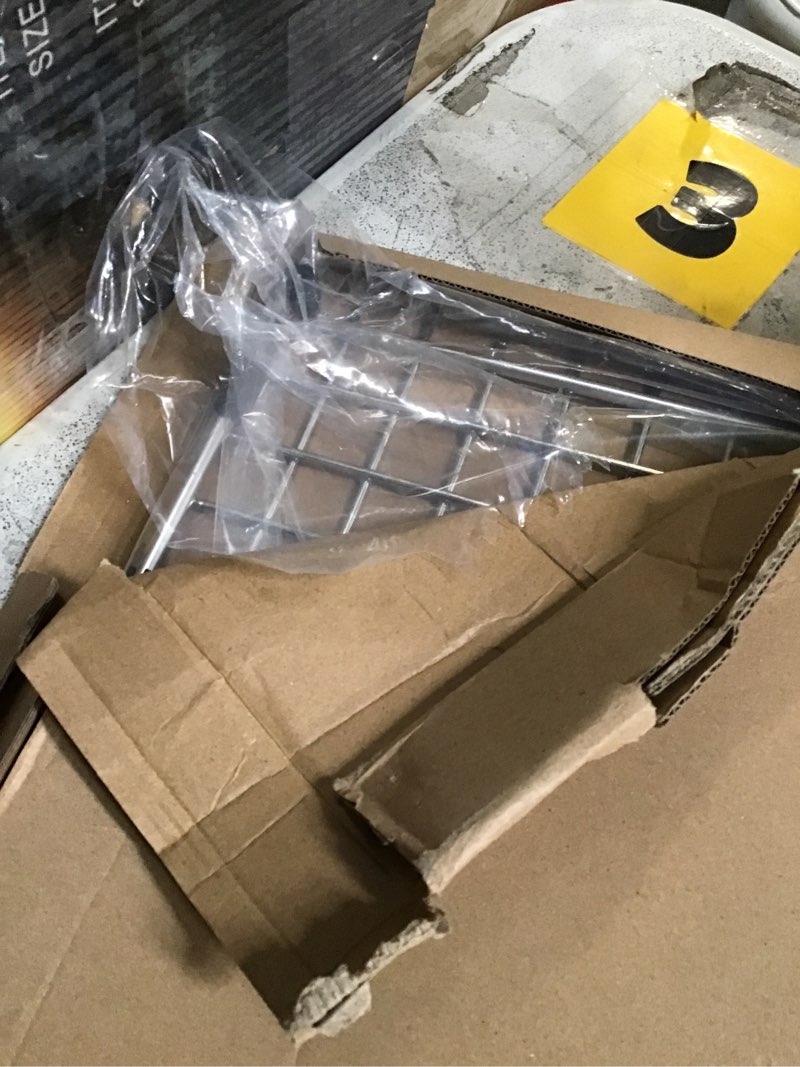 Condition photo showing Good Condition for Serene Valley Sink Bottom Grid 29-1/2" x 16-1/2", Rear Drain with Corner Radius 3/16", Sink Grids Stainless Steel NDG3017R