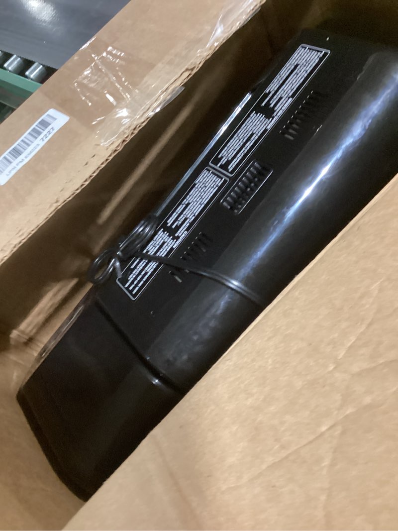 Condition photo showing As Is for Zojirushi Home Bakery Supreme Breadmaker Black