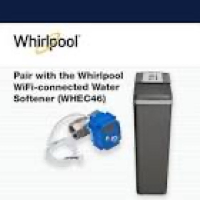 whirlpool 46000 -grain smart compatible water softener system