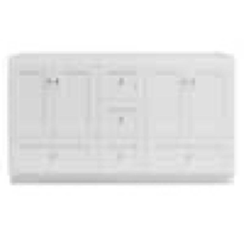 60 in. W x 21 in. D x 34.5 in. H Bath Vanity Cabinet without Top in Winterset