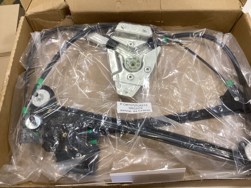 Condition photo showing Good Condition for dorman 741-484 front driver side power window motor and regulator assembly compatible with select bmw models