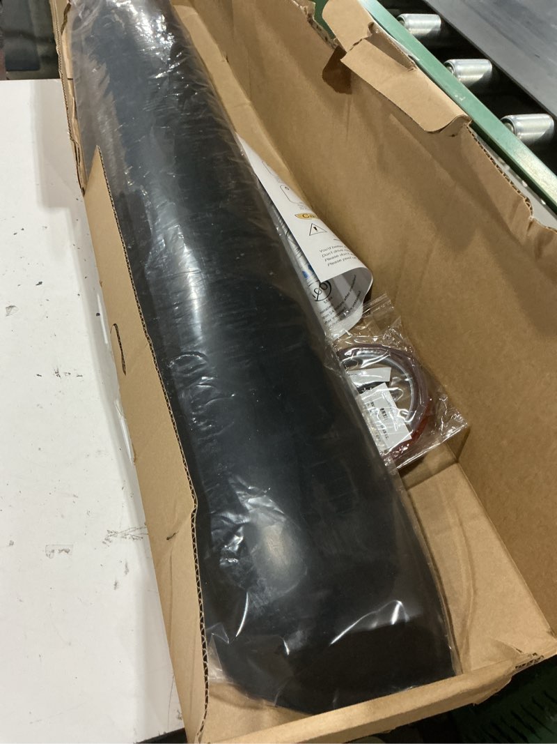 Condition photo showing New/Like New for 43inch universal shatterproof sun rain guard rainroof top wind deflector,tape on dark smoke tint auto moonroof window visor fit sunroof which is not wider than 41.8",rainy windy sunny protection rn110
