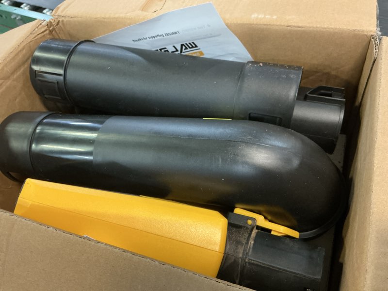 Condition photo showing Good Condition for cordless leaf blower & vacuum, 3-in-1 leaf vacuum mulcher with bag, 40v 330cfm b