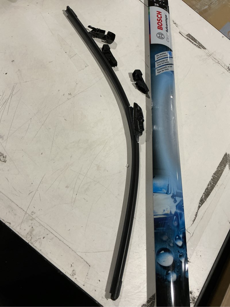 Condition photo showing New/Like New for bosch clear advantage 26ca all-weather performance beam wiper blade - 26" (single) 26ca (26")