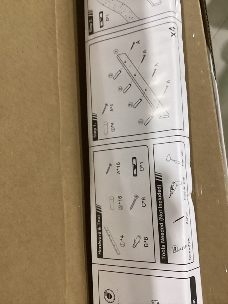 Forbena White Coat Hooks Wall Mount for Hanging 4 Pack, 16 Inch Wood Entryway Coat Rack Wall Mounted Heavy Duty, Modern Large Wall Hooks for Hats Kids Clothes Bags Purses Caps Closet - 16 Hooks