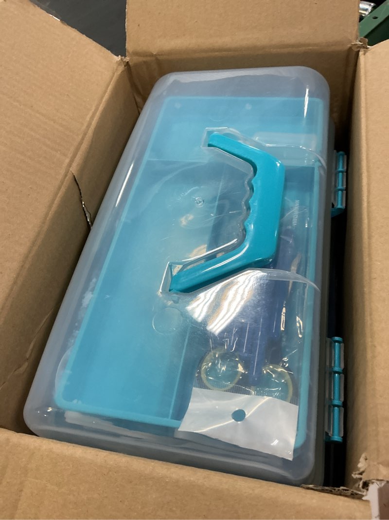 Condition photo showing Good Condition for joyplus quilling kits for beginners with manual, 24 tools & supplies with durable storage box, updated paper crimper tool, premium husking board & electronic pen blue