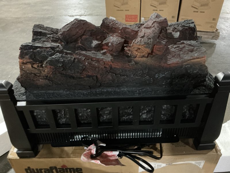 Condition photo showing Good Condition for duraflame Electric Log Set Heater with Crackling Sound - DFI041ARU-07 - Black