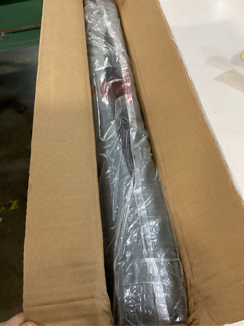 Condition photo showing Good Condition for Folding Table 6 FT Camping Table Portable Plastic Rectangular Outdoor Dining Table Steel Legs Fold-in-Half with Carrying Handle for Indoor,Picnic,Party,Wedding,Events(Grey) 6 FT Grey 1