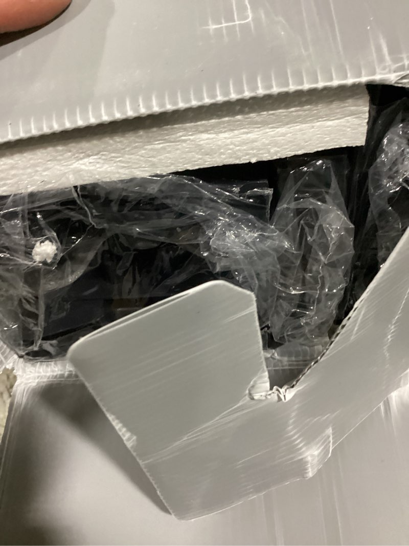 Condition photo showing As Is for Metal Bed Frame,Queen Size Bed Frame with Storage Space,Heavy Duty Sturdy Mattress Foundation,Easy Assembly,No Box Spring Needed, Black,16 Inch,Queen Queen 16 Inch