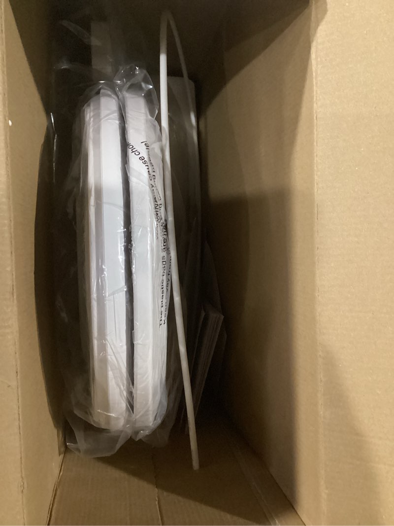 Condition photo showing Good Condition for ZMJH ZMA102 Bidet Toilet Seat, Unlimited Warm Water, Vortex Wash, Electronic Heated, Warm Air Dryer, Rear and Front Wash, LED Light, Need Electricity, White, (Elongated)
