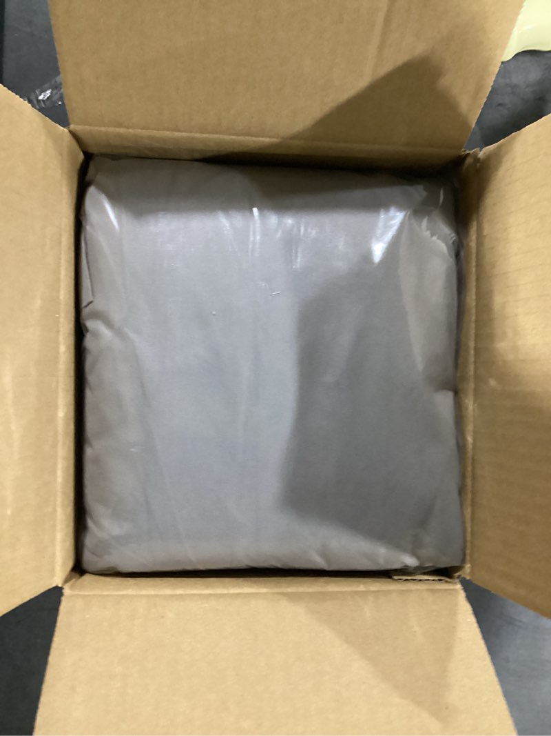 Condition photo showing New/Like New for moonsea extra deep pocket queen sheet sets for air mattress - deep pocket sheets queen size sets - sheets with pocket on side - easily fits extra deep 16 in to 24 in pillow top air mattress (grey) queen gray