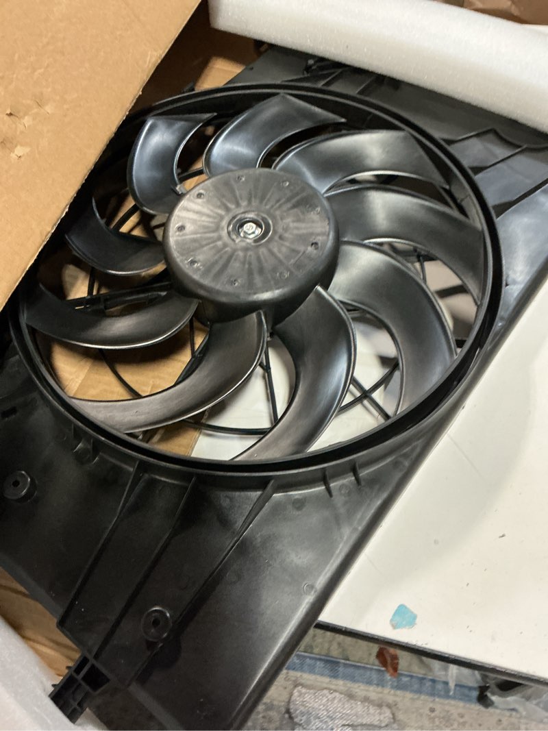 Condition photo showing Good Condition for AUTOKAY Engine Cooling Fan, Radiator and Condenser Fan for 2011-2016 Cruze 1.4L 1.8L 2.0L 335-55073-010, 620-658,13360890