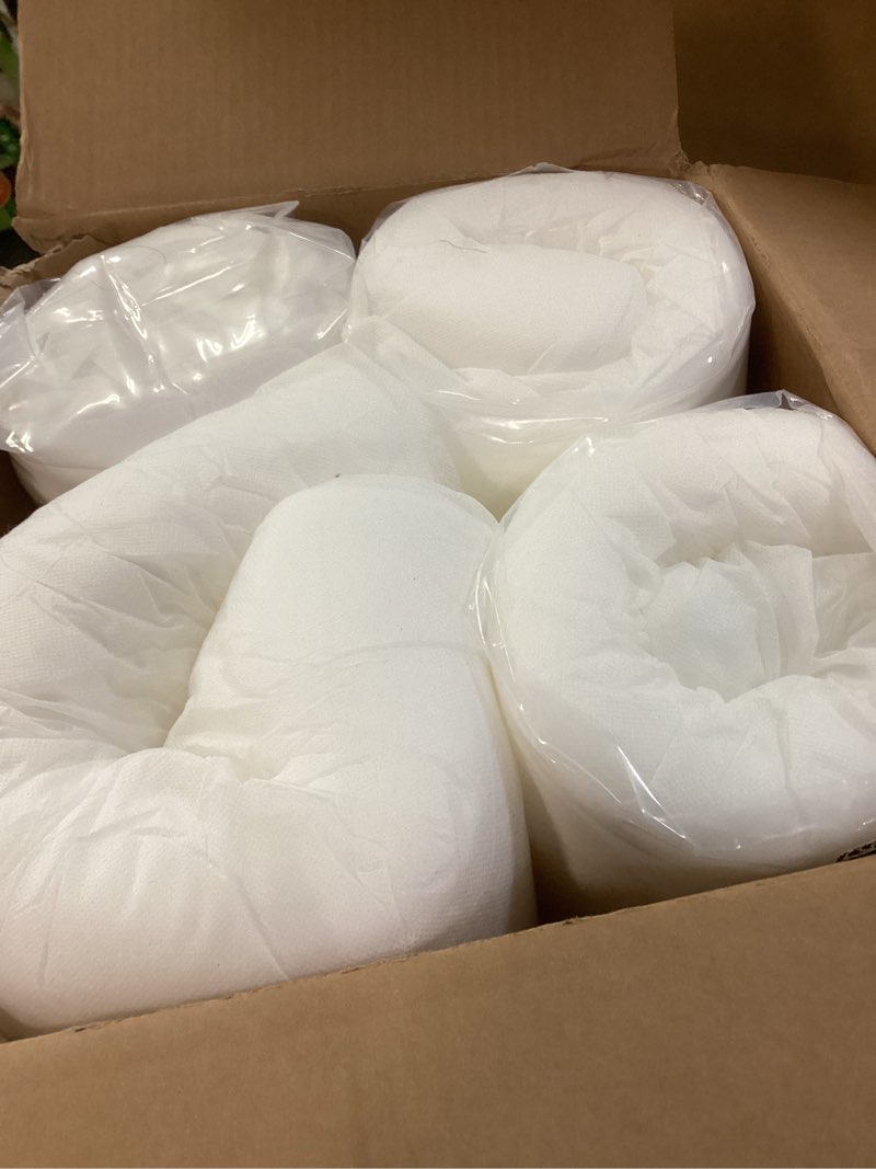 Condition photo showing Good Condition for outdoor chair cushions, water-resistant & fade-resistant, patio furniture seat replacement chair pads with ties zipper, removable cover, non-slip bottom, set of 2, 17 x 16 inch, beige beige 17" x 16" 2 pack
