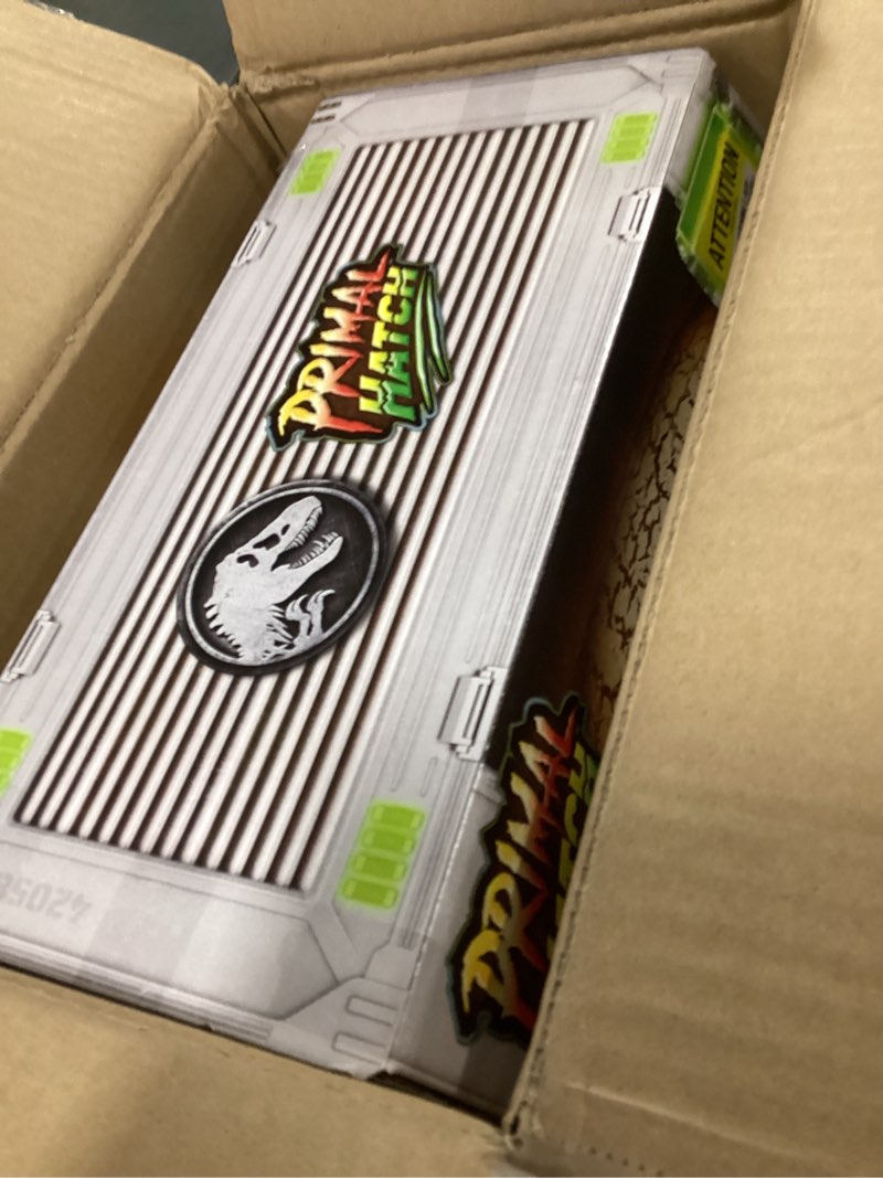 Condition photo showing New/Like New for Jurassic World Interactive Toy Dinosaur & Egg, Hatch & Train Your own Baby Dino with 100+ Sounds & Reactions, Kids Toys for Boys & Girls Aged 5 & Up