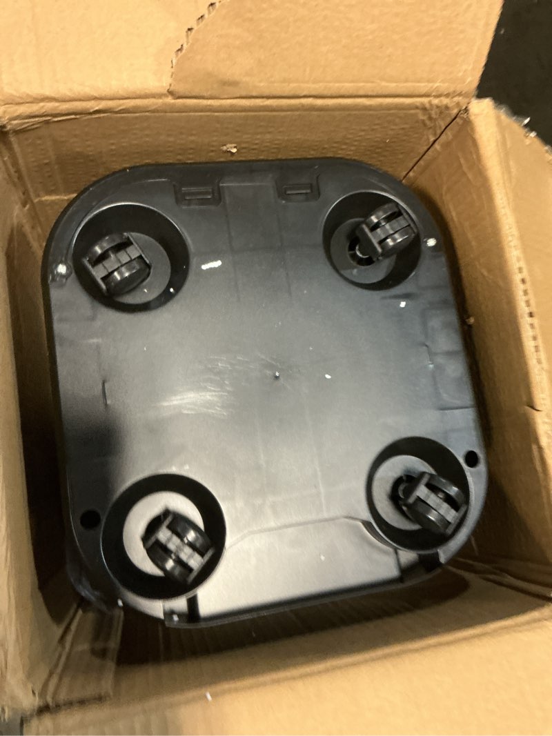 Condition photo showing New/Like New for windowless air conditioner portable 1800cfm w/4 modes&3 speeds, 15h timer&20 ft remote, 3 gal tank for 24h cooling swamp cooler, 4ice packs, 120° swing evaporative air cooler no hose for room jet black