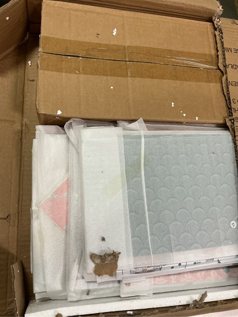 Condition photo showing Good Condition for ROBUD Wooden Dollhouse for Kids Girls, Toy Gift for 3 4 5 6 Years Old, with Furniture