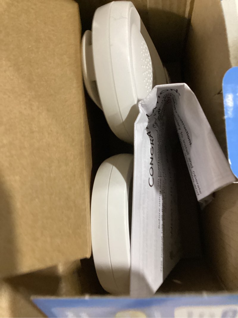 Condition photo showing Good Condition for vtech enhanced range digital audio baby monitor with 1 parent unit, dm1111, white