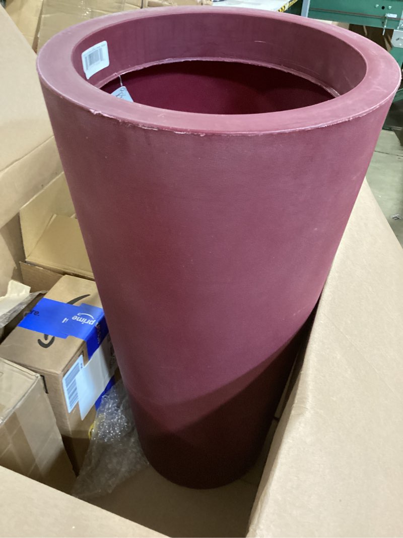 Cosmo tall round planter