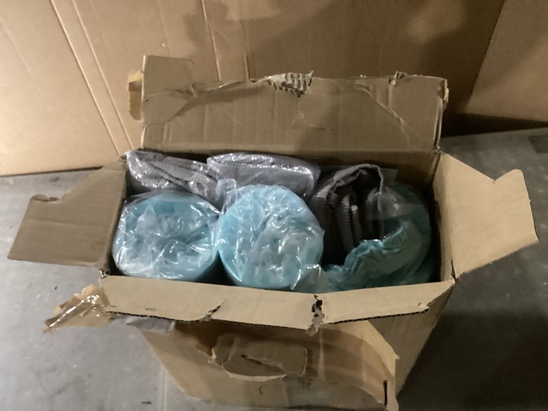 Nobildonna Chair Cushions for Dining,Kitchen,Office, 2'' Thick High-Density Foam Seat Pads with Gel-