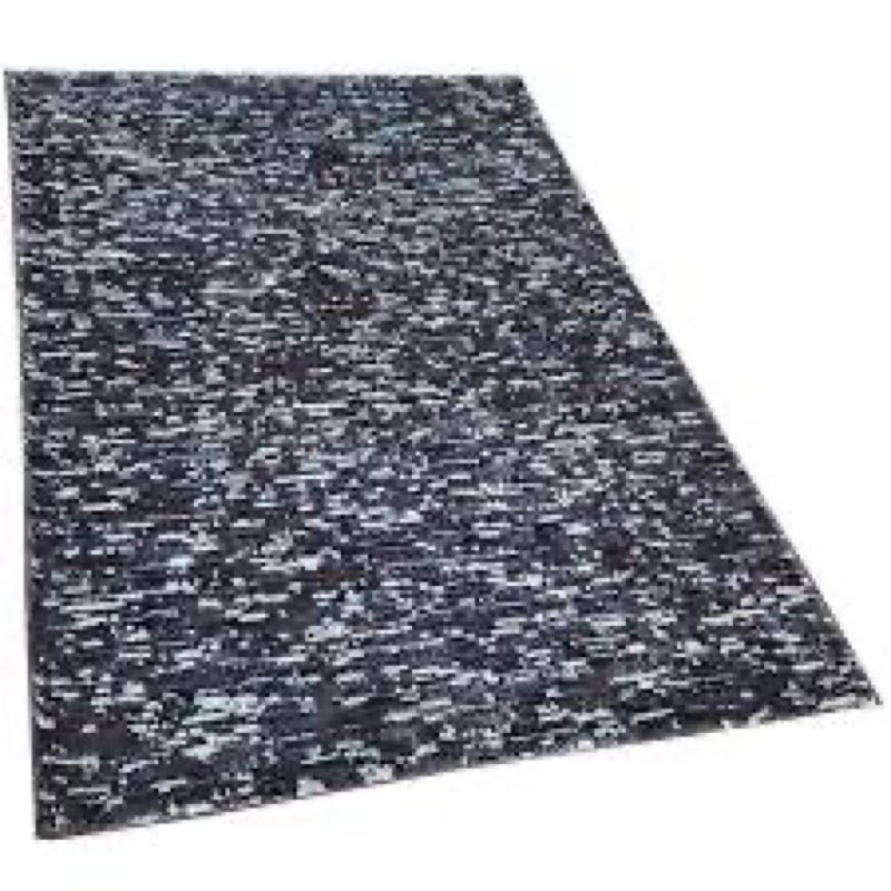 Olde Chatham Area Rug Accent Rug Carpet Runner Mat-Navy-4x6