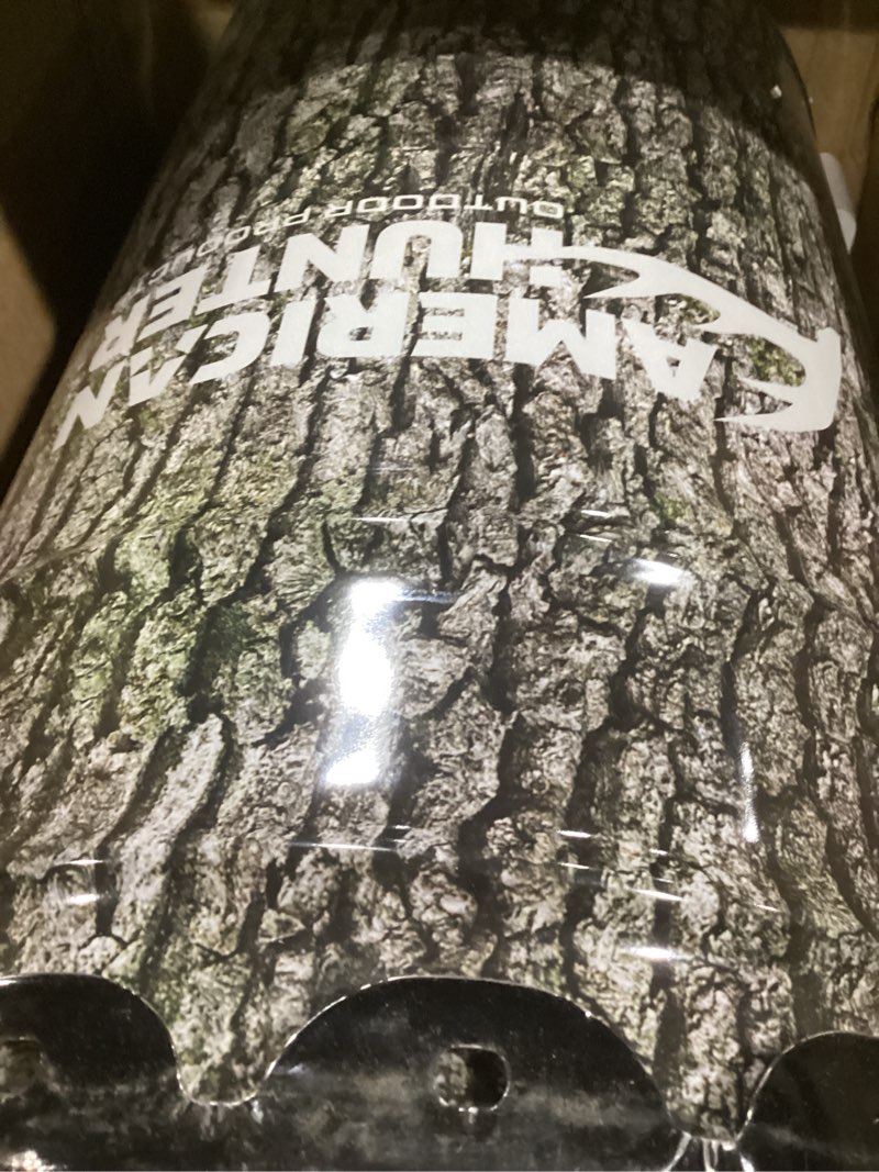 Condition photo showing Good Condition for AMERICAN HUNTER 50 LB Hanging Feeder Hunting Durable Lightweight Camo Metal Game Feeder with Automatic Delivery System with XD-Pro Kit