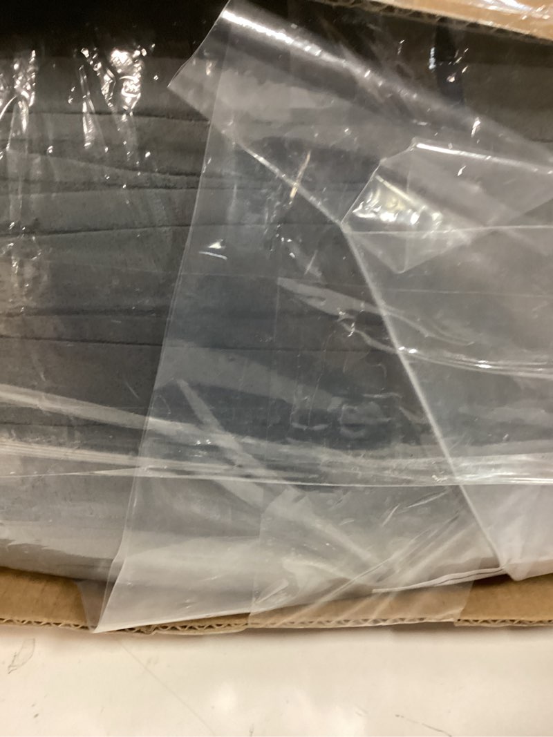 Condition photo showing Good Condition for dog steps for bed, 4-step dog stairs ramp for small dogs and cats, indoor non-slip pet stairs suitable for older, short-legged, and puppy dogs to climb onto high beds and couch, 17.4" h,grey grey 4 standard 4-step 17.4"h