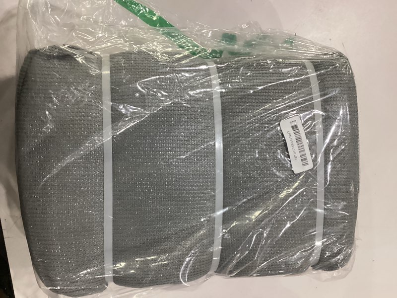 Condition photo showing Good Condition for tang 16'x20' sun shade sail rectangle sunshade canopy uv block shade cloth pergola cover for outdoor patio garden gazebo deck, grey