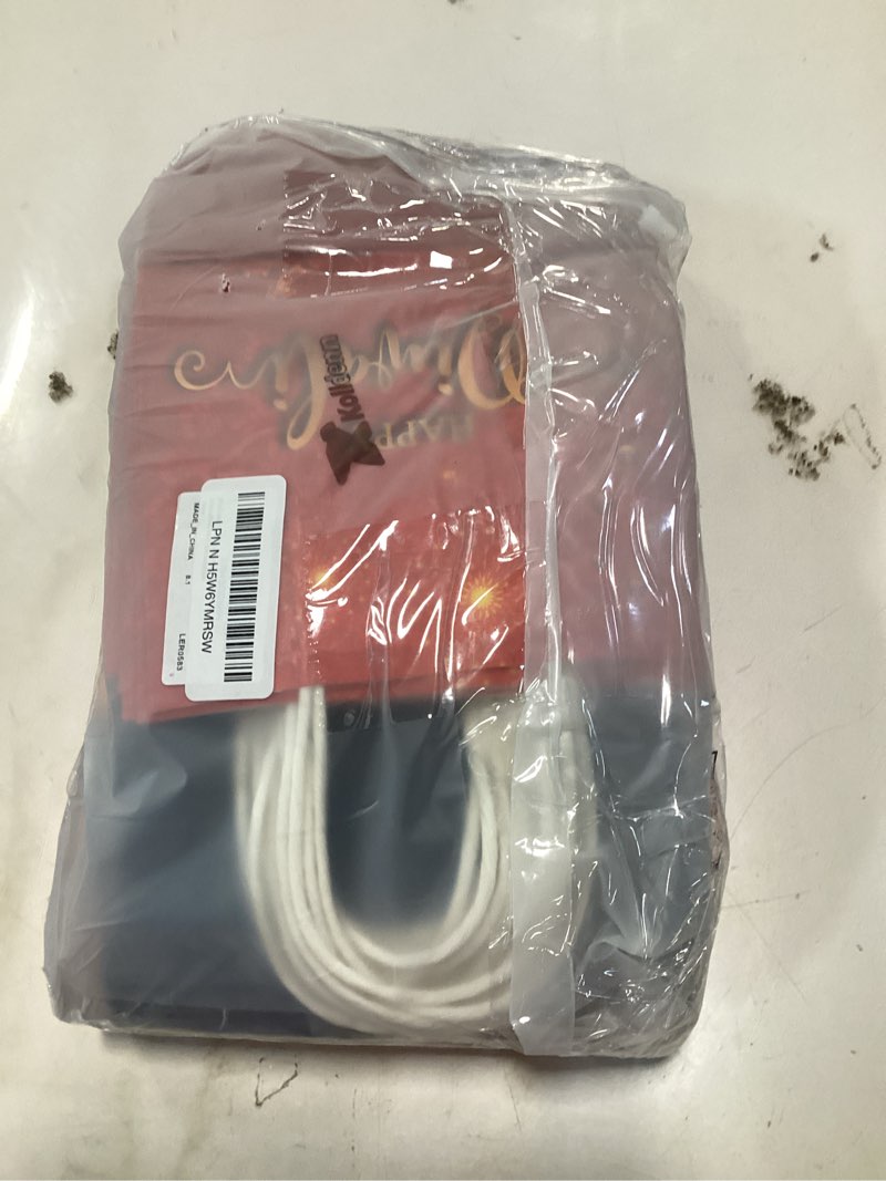 Kolldenn 48 Pcs Happy Diwali Gift Bags with Tissue Paper Festival of Lights Favors Bags with Handles