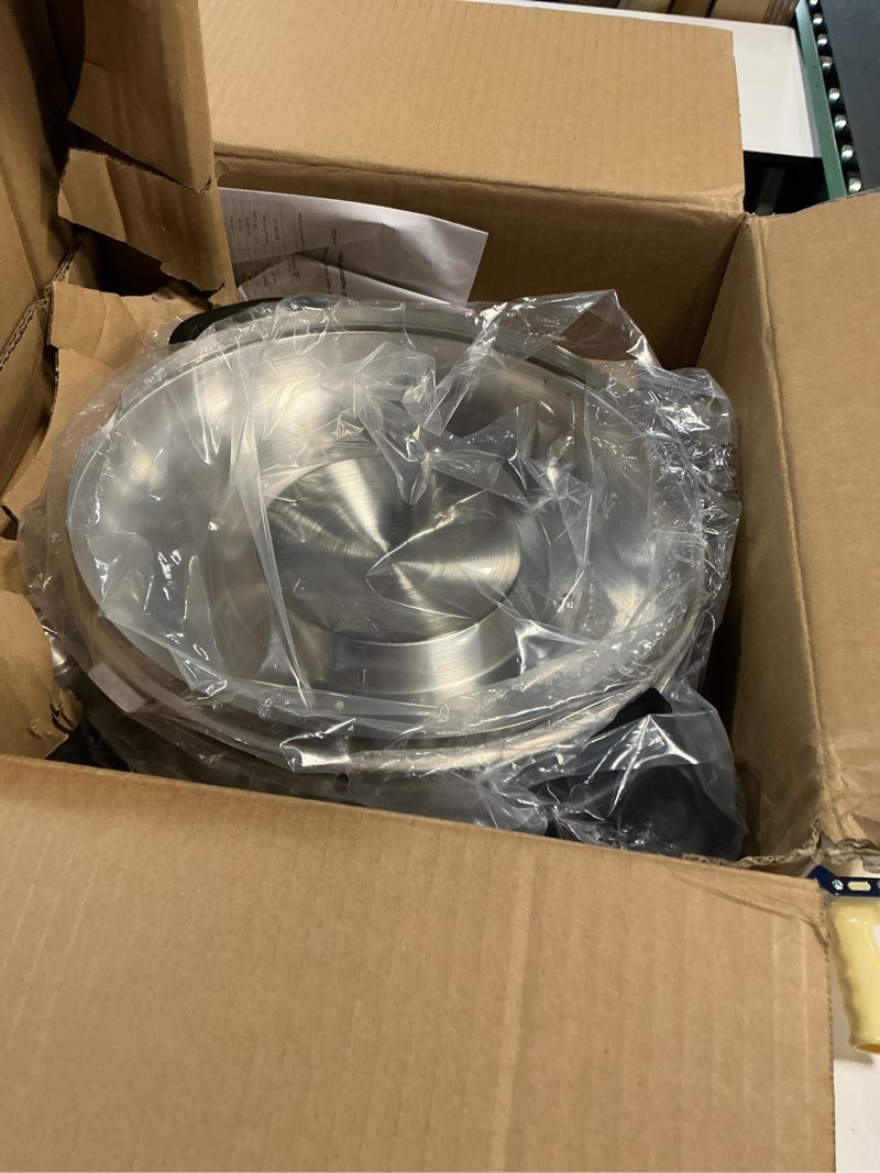 Condition photo showing New/Like New for commercial coffee urn 100 cup/15l coffee dispenser with upgraded percolator, 304 stainless steel hot water urn beverage dispenser with keep warm mode, large coffee maker for catering party