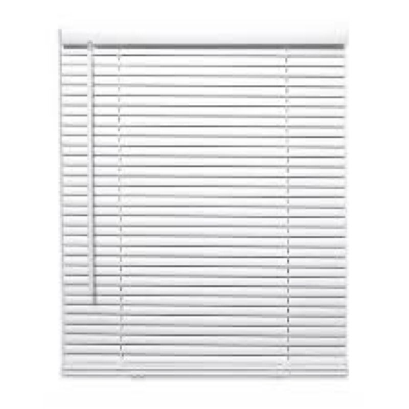 Project source 1 in cordless vinyl mini blind 30 in x 64 in